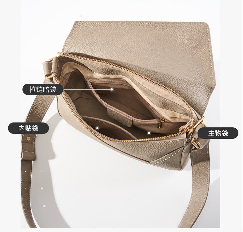 Women's Genuine Leather Bag-22