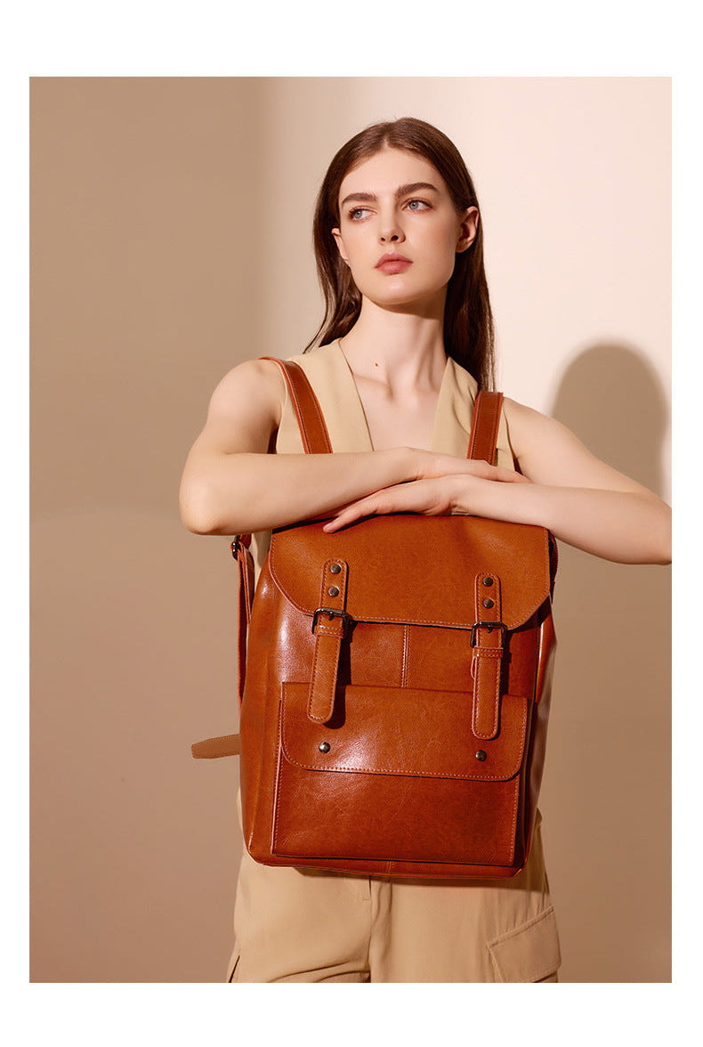 Women's Genuine Leather Bag-23