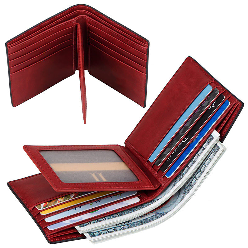 Genuine Leather Wallet-13