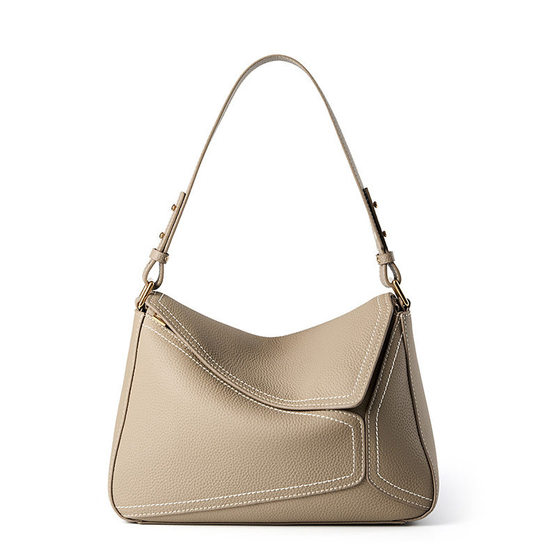 Women's Genuine Leather Bag-22