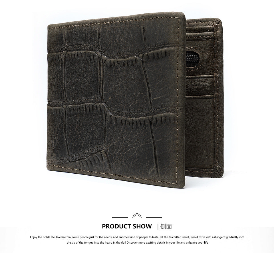 Genuine Leather Wallet-24