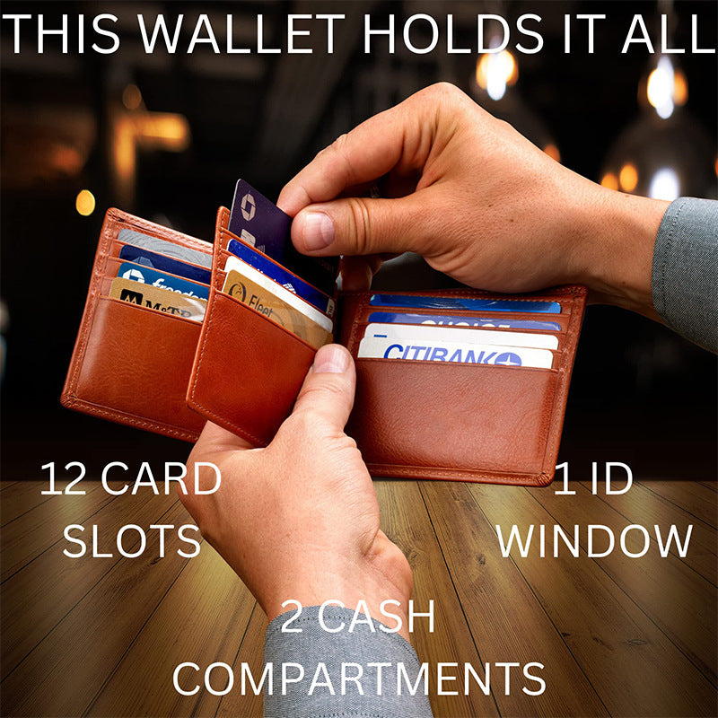 Genuine Leather Wallet-14