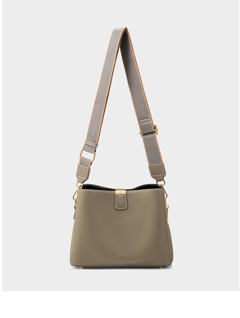 Women's Genuine Leather Bag-21