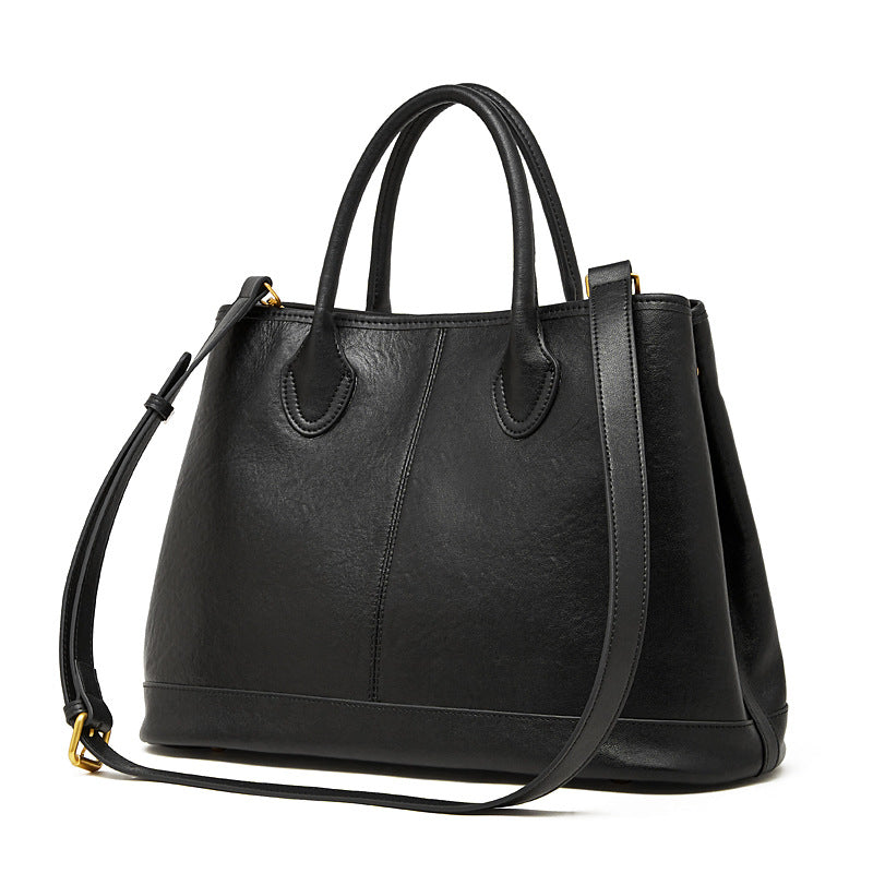 Women's Genuine Leather Bag-24