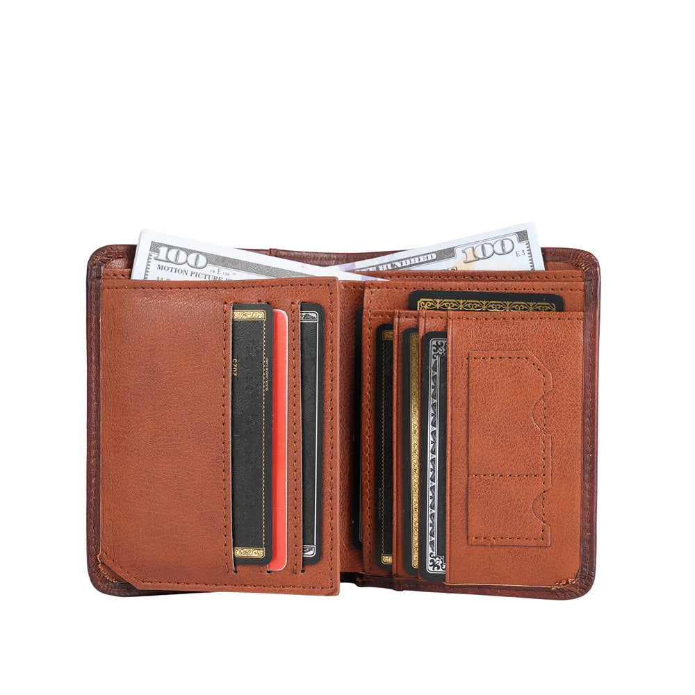 Genuine Leather Wallet-20