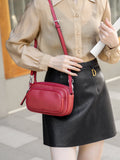 Women's Genuine Leather Bag-17