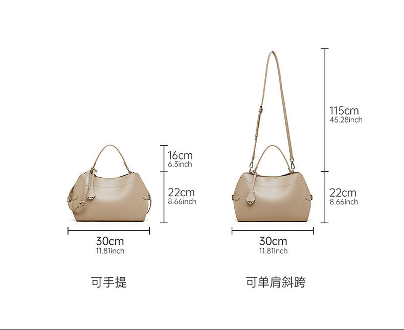 Women's Genuine Leather Bag-26