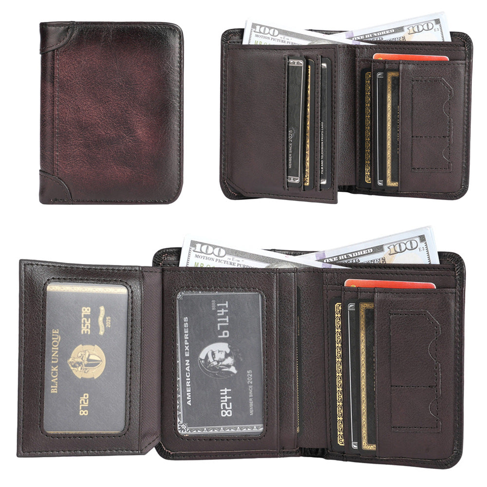 Genuine Leather Wallet-20