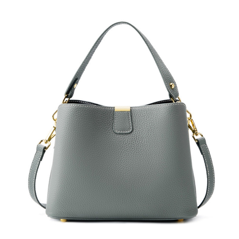 Women's Genuine Leather Bag-21