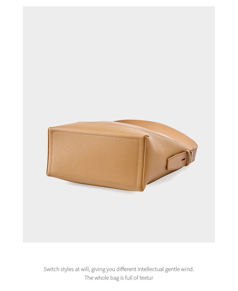 Women's Genuine Leather Bag-18