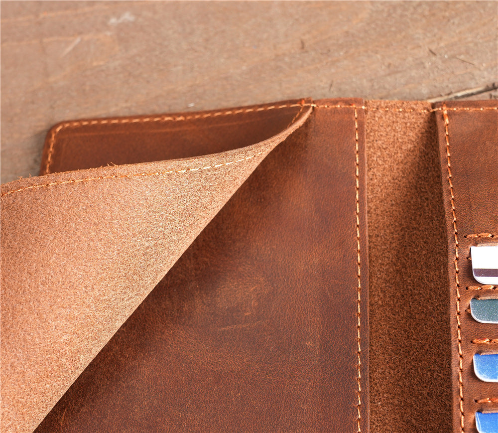 Passport  Wallet-02-Genuine Leather