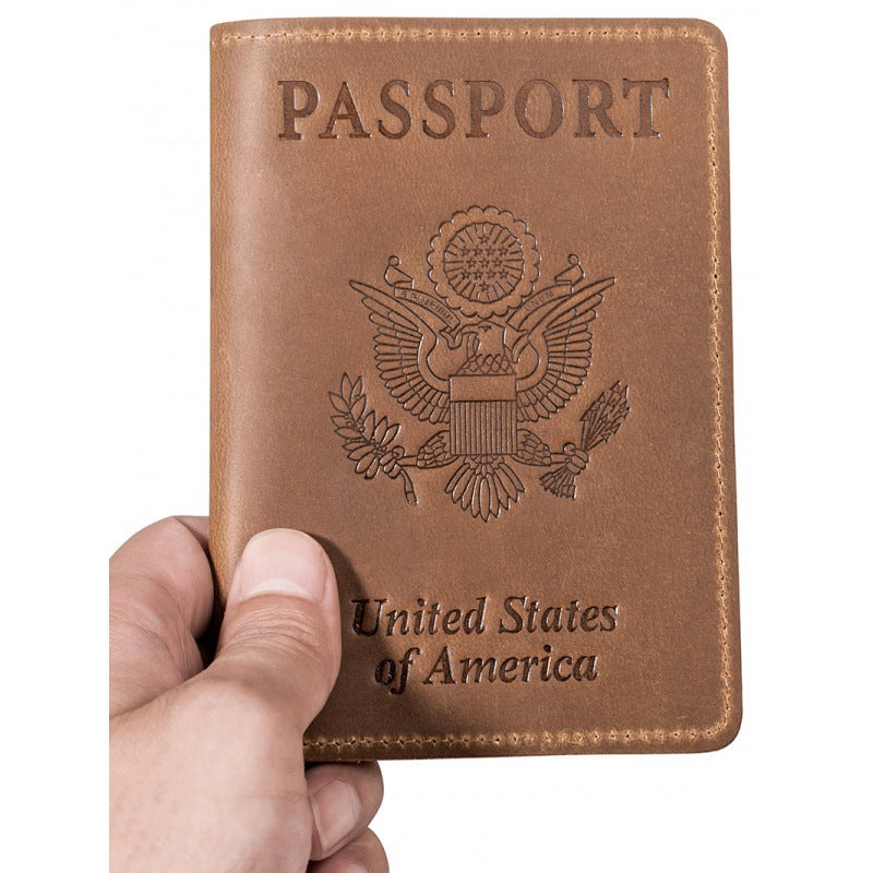 Passport Wallet-06-Genuine Leather