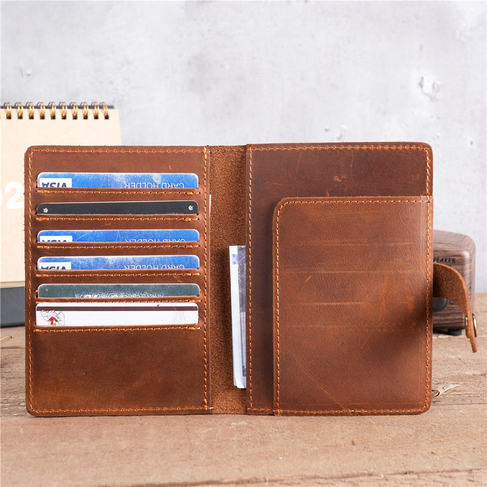 Passport  Wallet-02-Genuine Leather