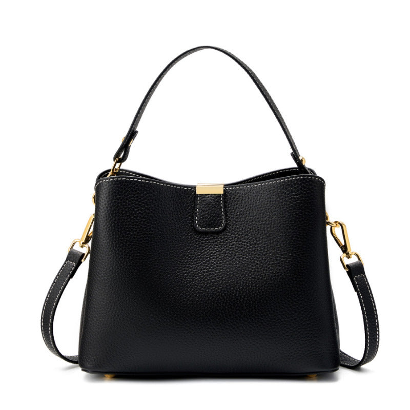 Women's Genuine Leather Bag-21