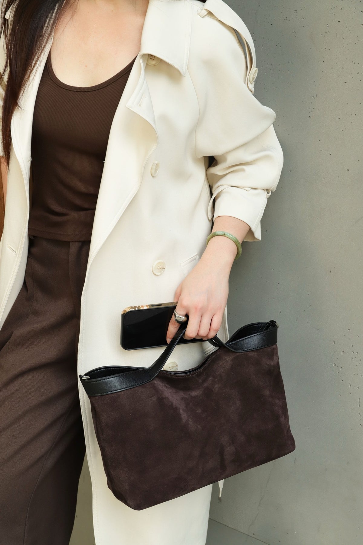Women's Genuine Leather Bag-15