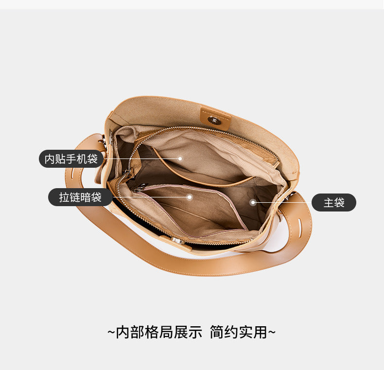 Women's Genuine Leather Bag-18