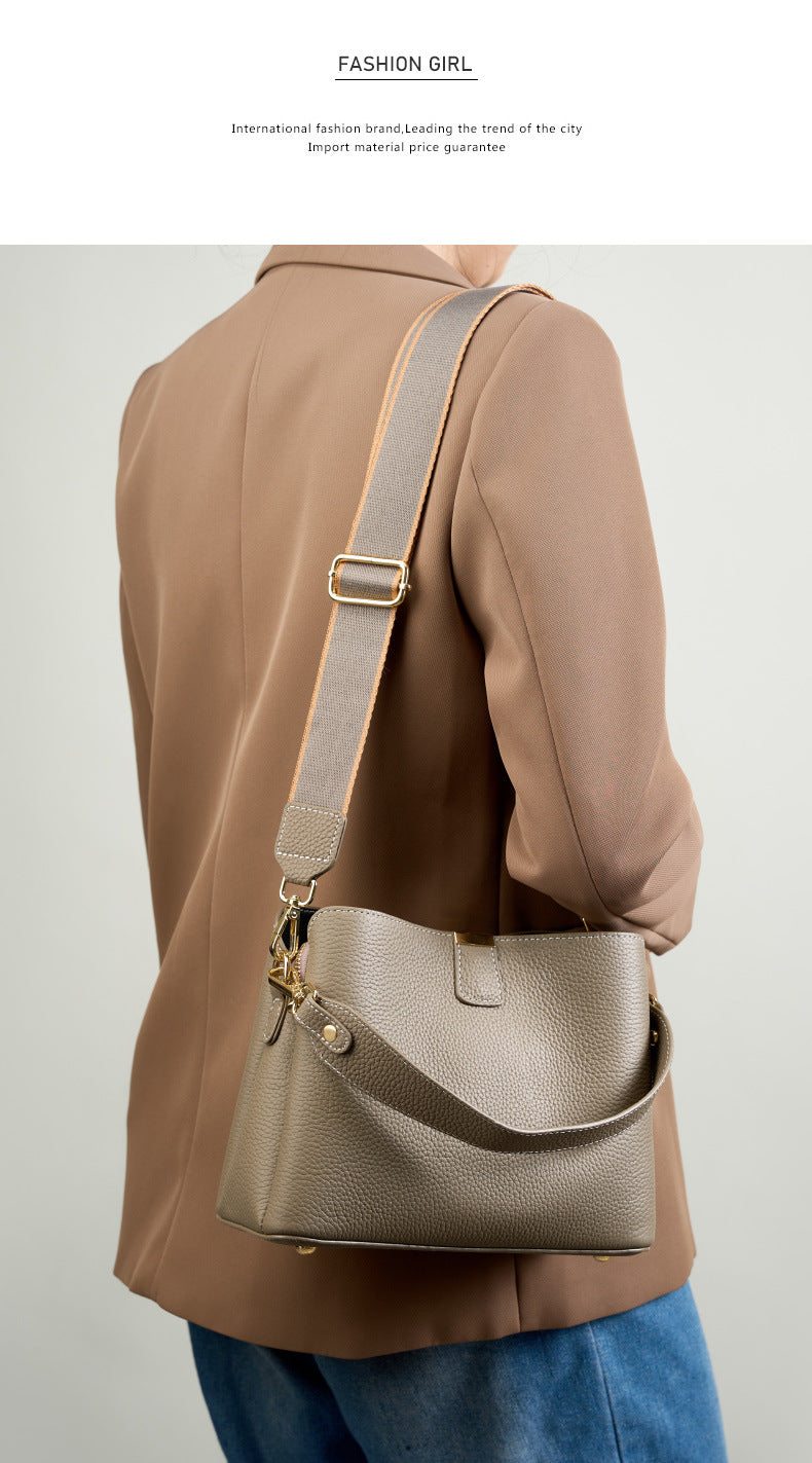 Women's Genuine Leather Bag-21