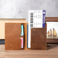Passport  Wallet-01-Genuine Leather