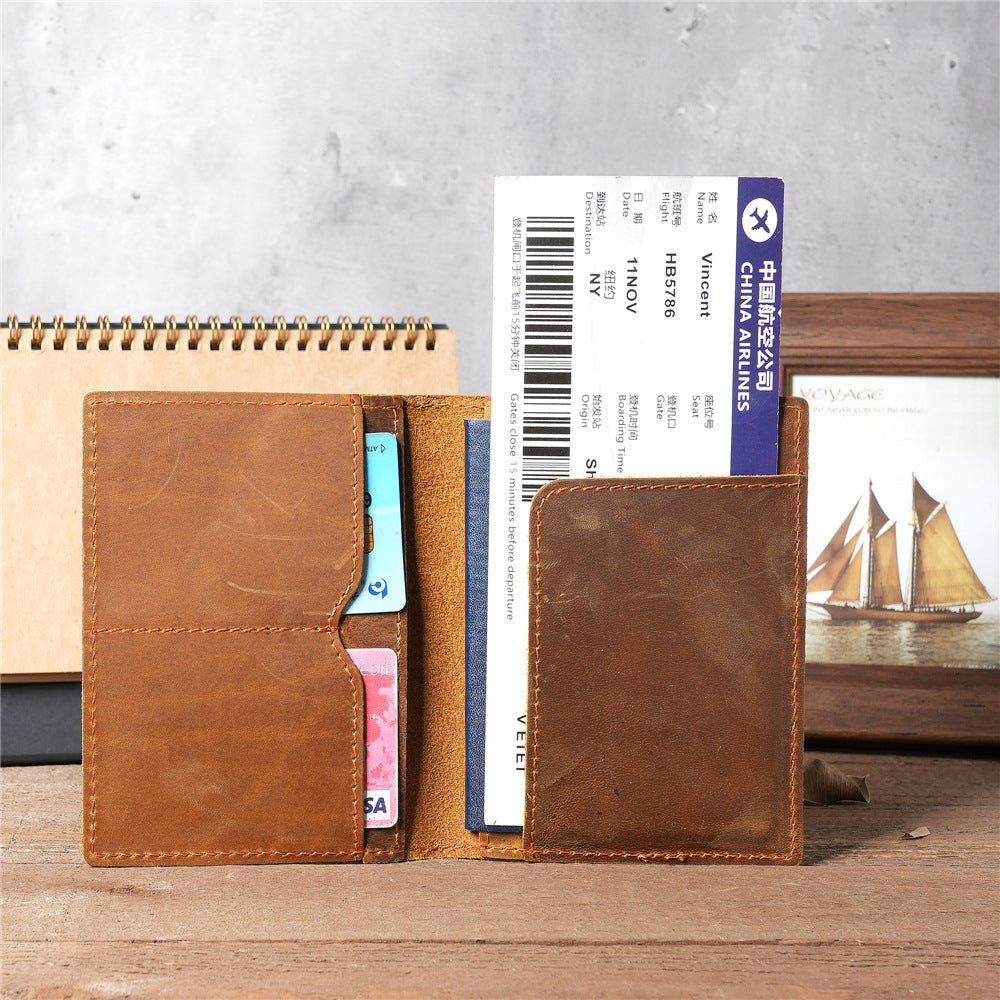 Passport  Wallet-01-Genuine Leather