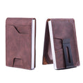 RFID Multifunctional Wallet, Metal Card Holder, Credit Card Cover, Card Case