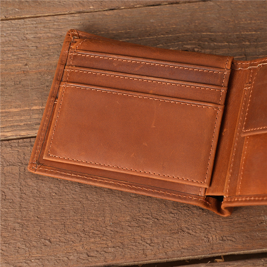 Genuine Leather Wallet-17