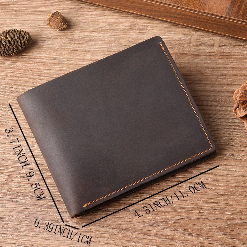 Genuine Leather Wallet-18