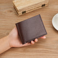 Men's Wallet, Short Style, Stylish and Simple Business Style