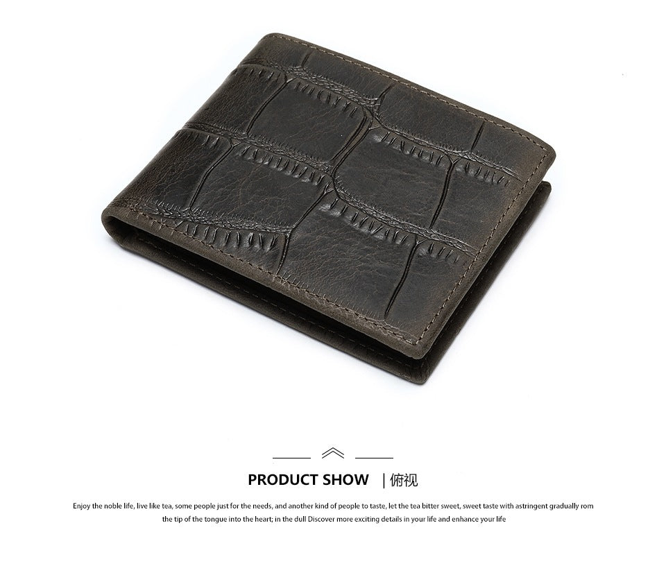 Genuine Leather Wallet-24