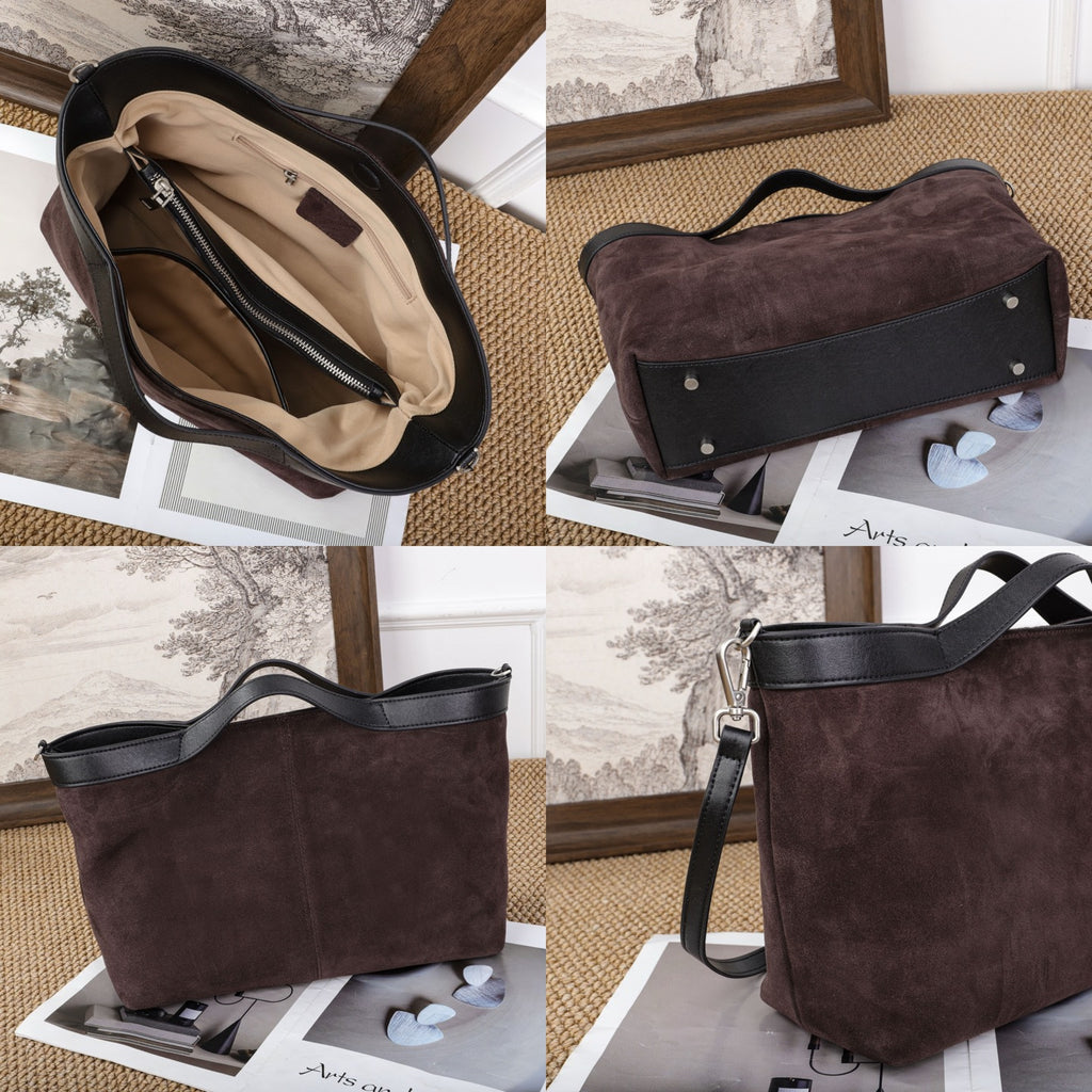 Women's Genuine Leather Bag-15