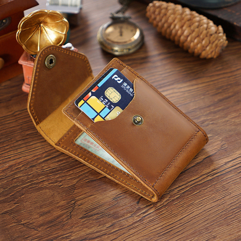 Genuine Leather Wallet-19