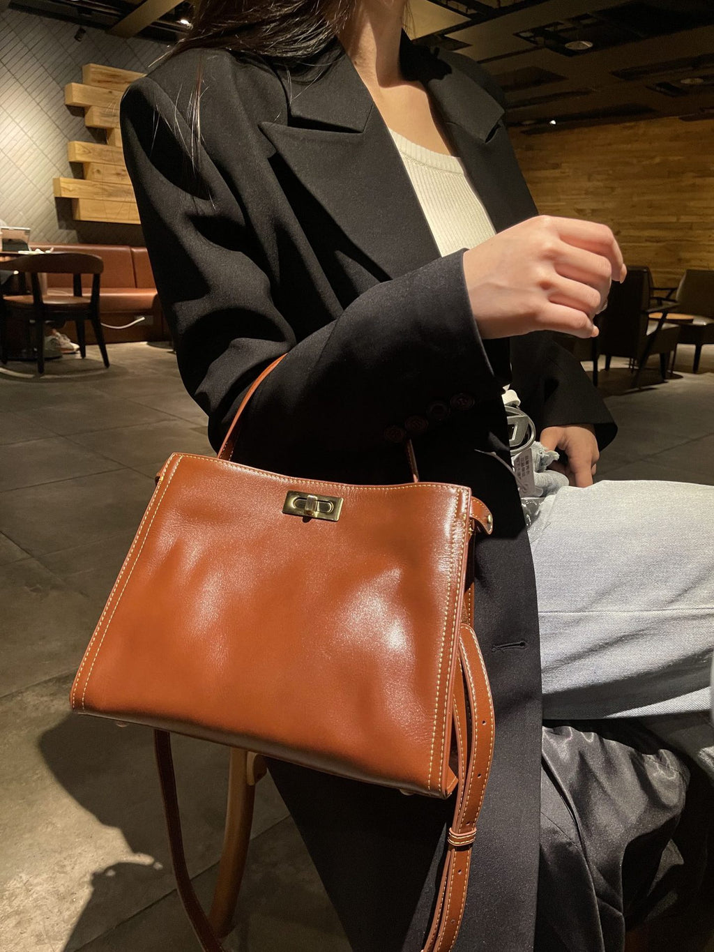 Women's Genuine Leather Bag-13