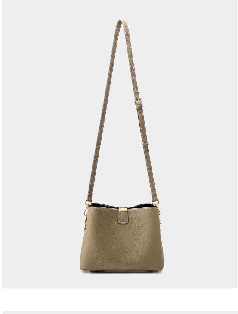 Women's Genuine Leather Bag-21