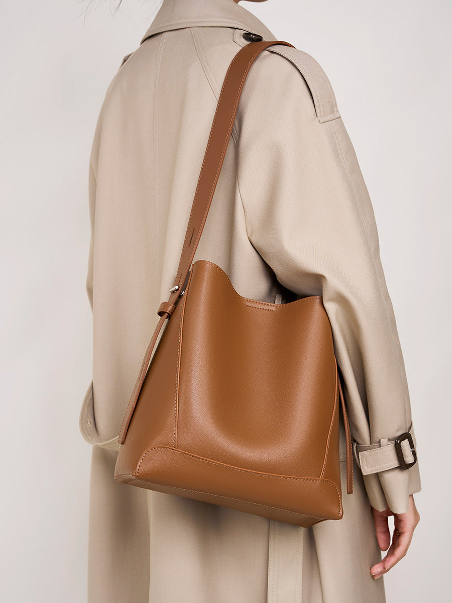 Women's Genuine Leather Bag-18