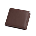 Genuine Leather Wallet for Men, Multi-Card Slot Top-Grain Cowhide, Stylish Short Genuine Leather Coin Purse Wallet