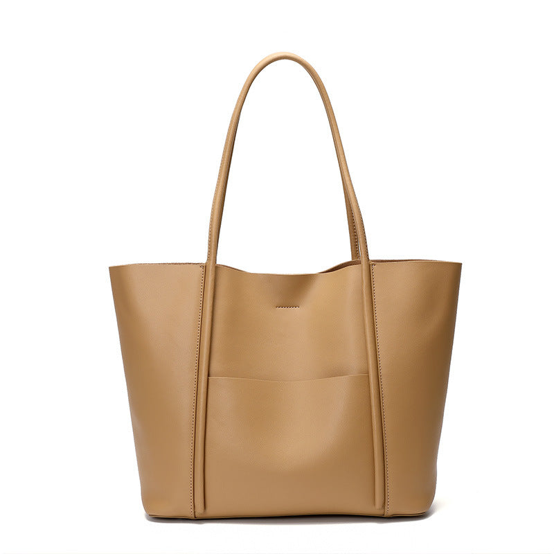 Women's Genuine Leather Bag-25