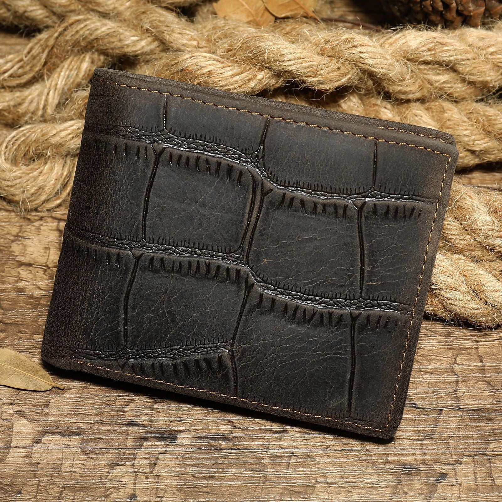 Genuine Leather Wallet-24