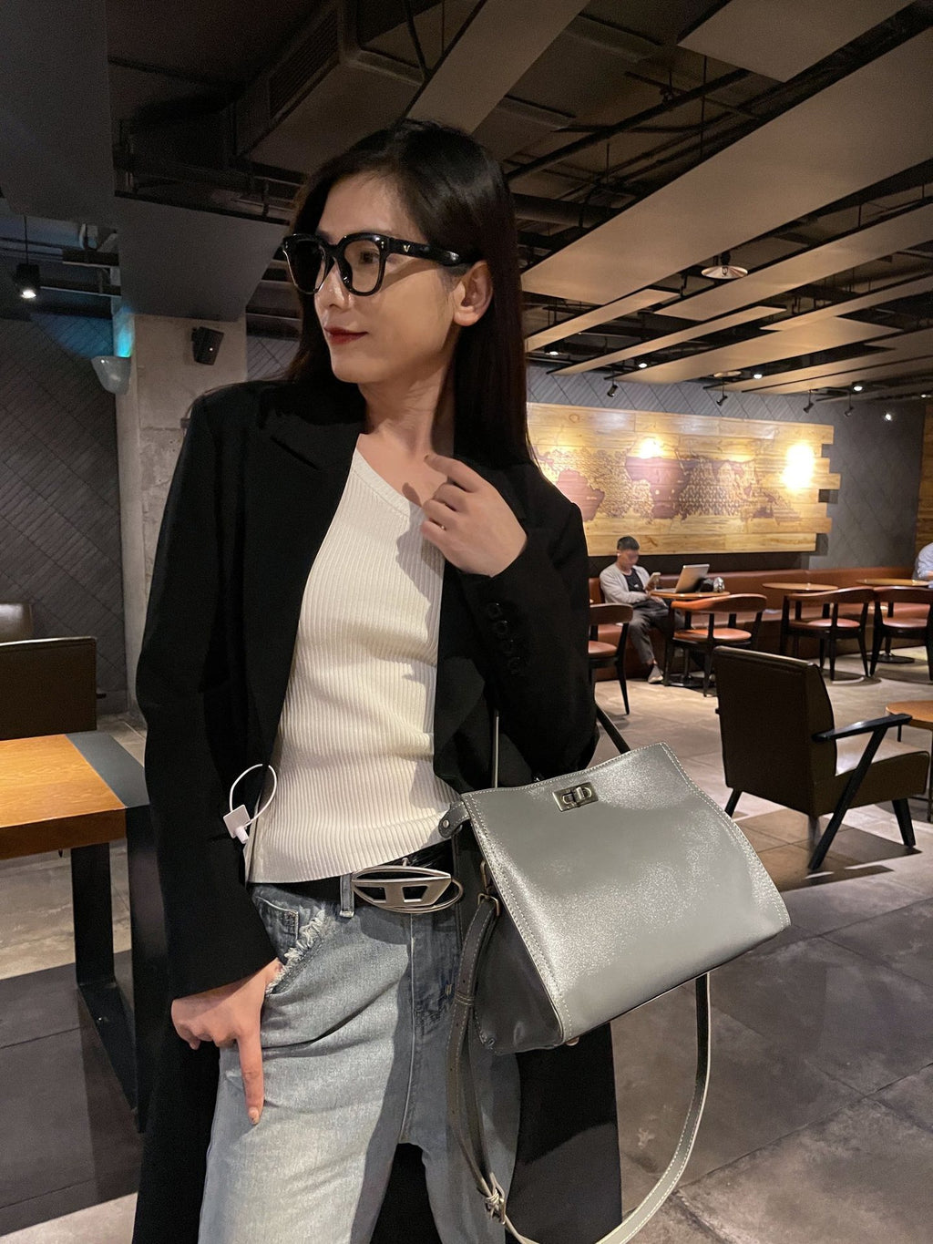 Women's Genuine Leather Bag-13