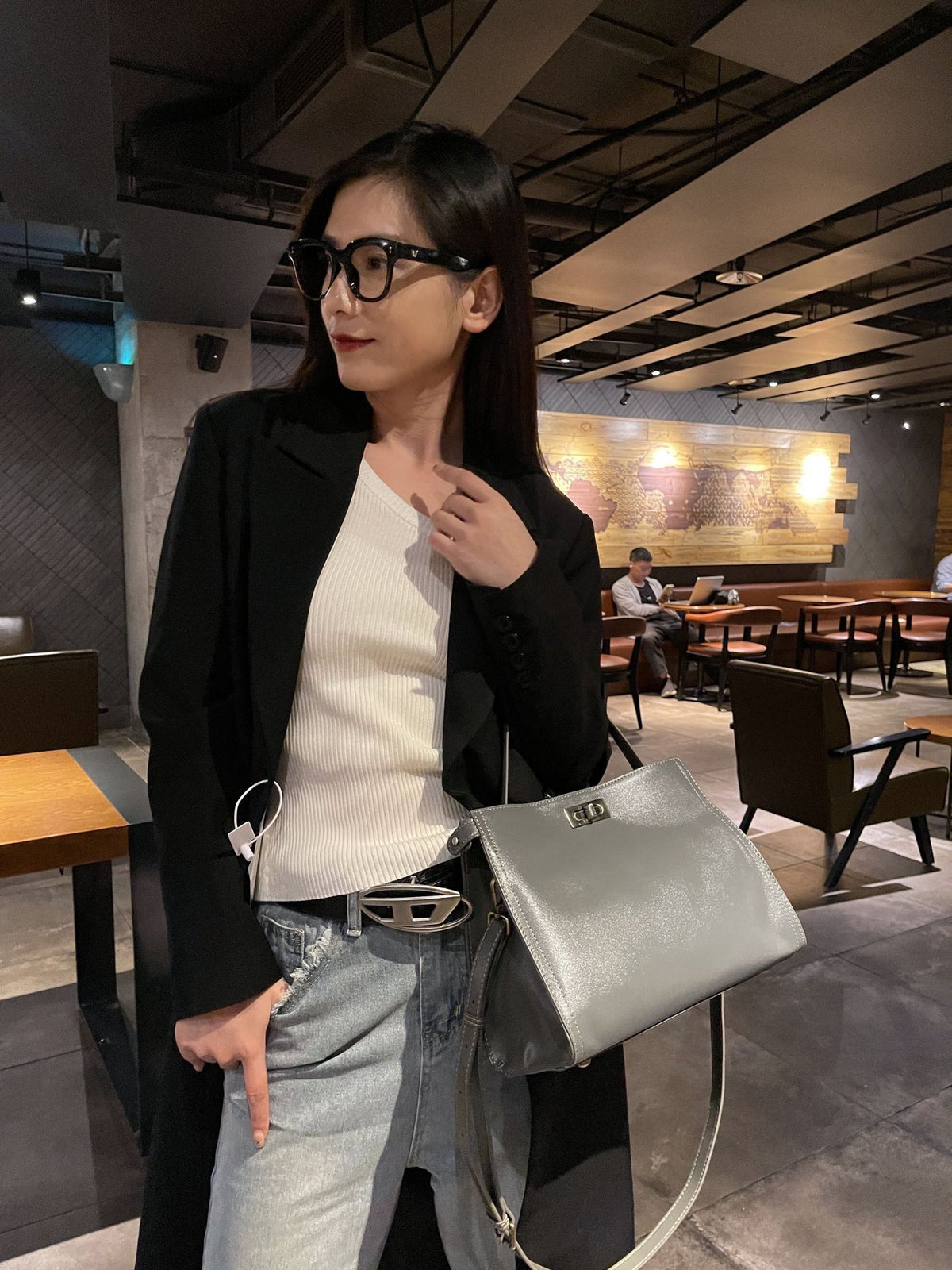 Women's Genuine Leather Bag-13