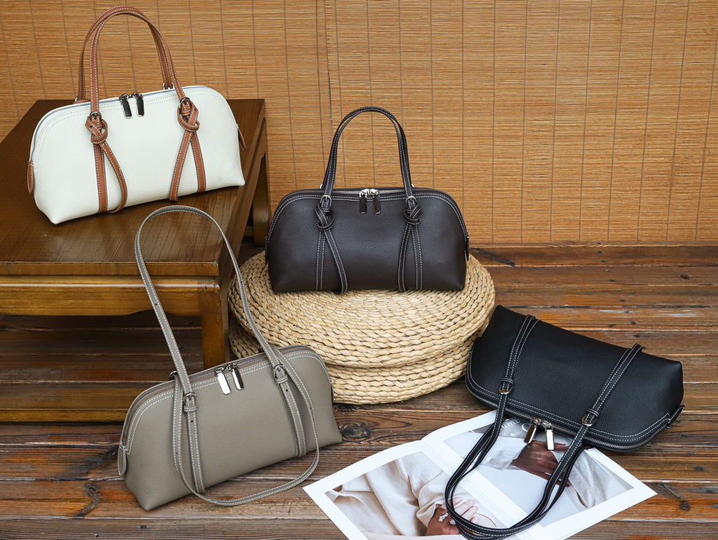 Women's Genuine Leather Bag-14