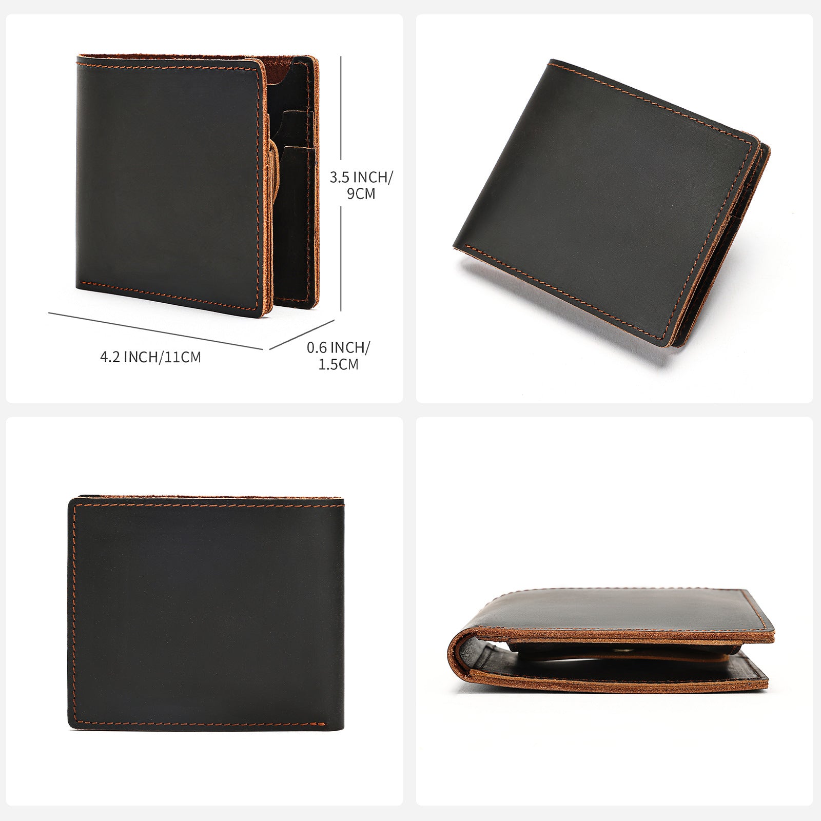 Genuine Leather Wallet-22