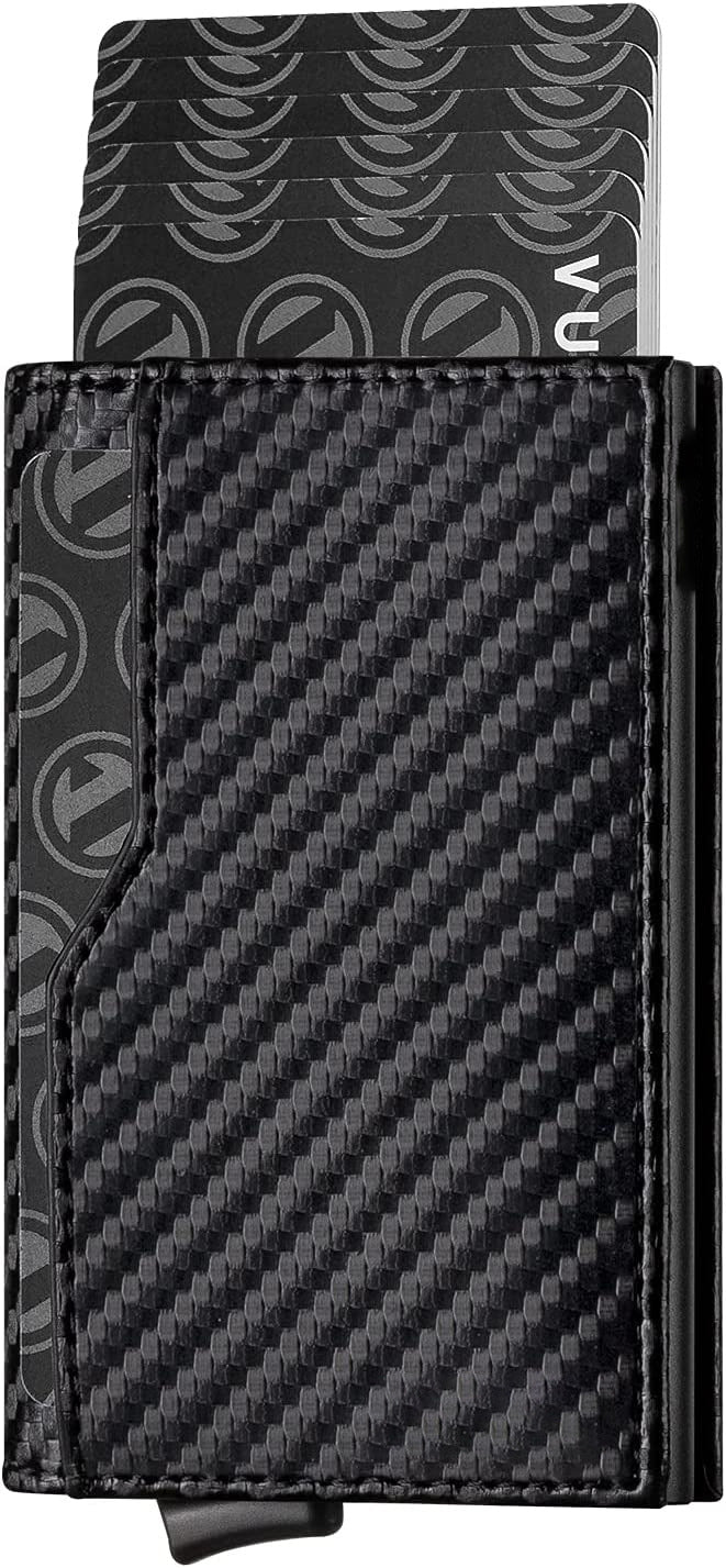 Men's Metal Card Holder, RFID Anti-theft Card Holder, European and American Style Aluminum Alloy