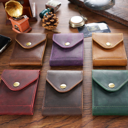 Genuine Leather Wallet-19