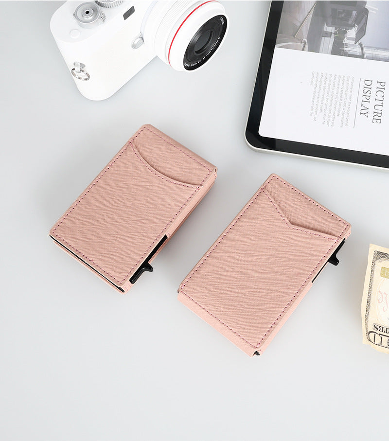 RFID anti-demagnetization wallet/bag/coin purse/document holder/card holder