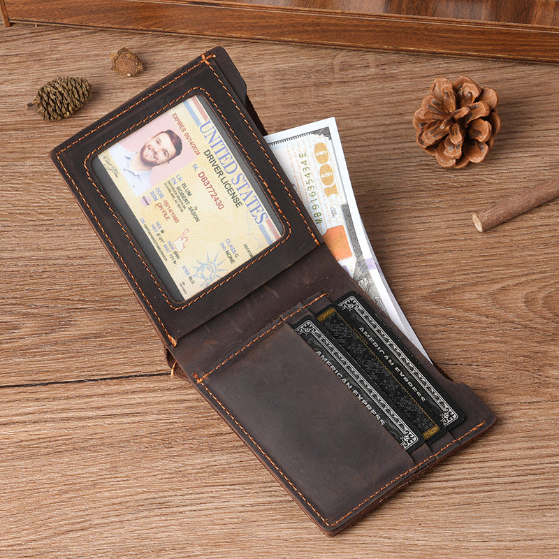 Genuine Leather Wallet-18