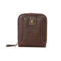 Men's Short Wallet, European and American Style, Multifunctional Wallet, Zipper Buckle, Card Holder, Wholesale, Credit Card