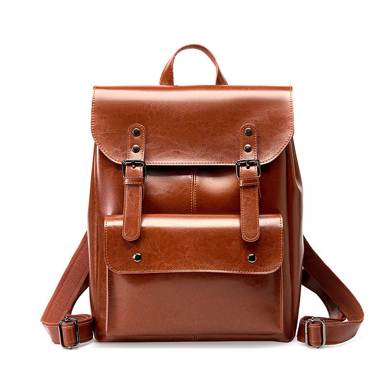Women's Genuine Leather Bag-23