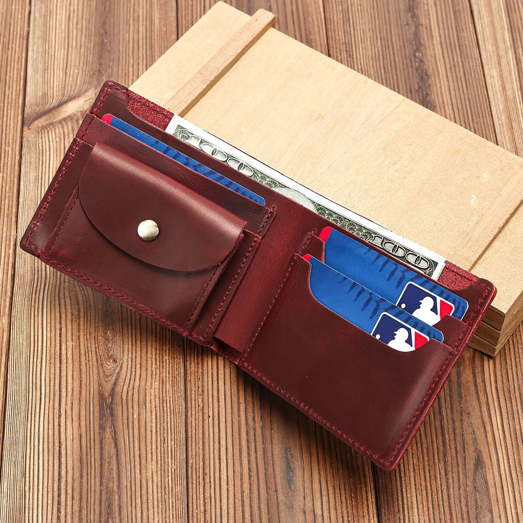 Genuine Leather Wallet-22