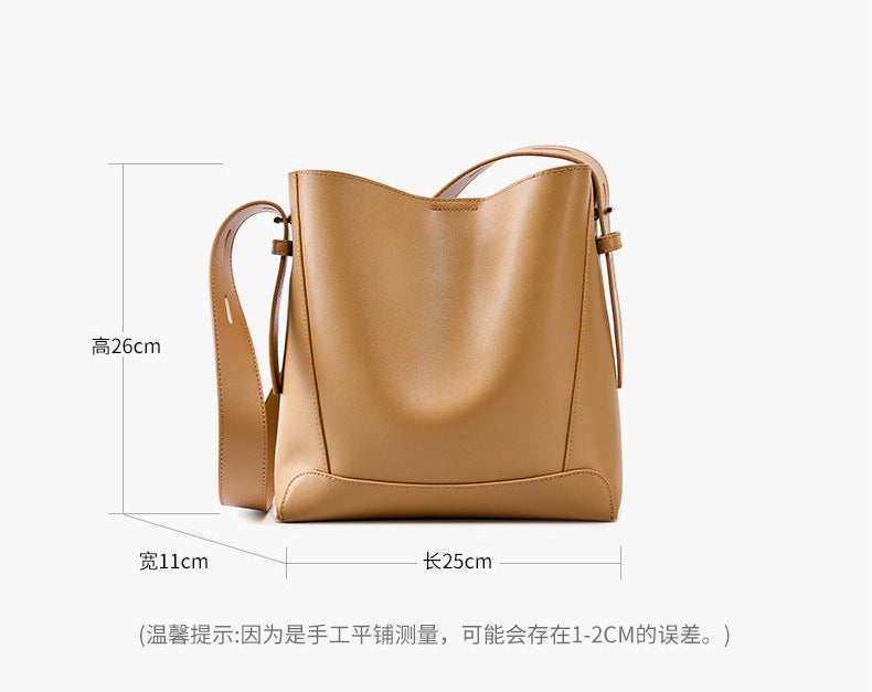 Women's Genuine Leather Bag-18