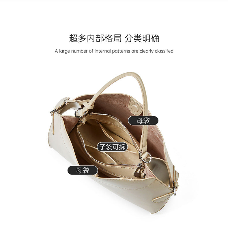 Women's Genuine Leather Bag-26