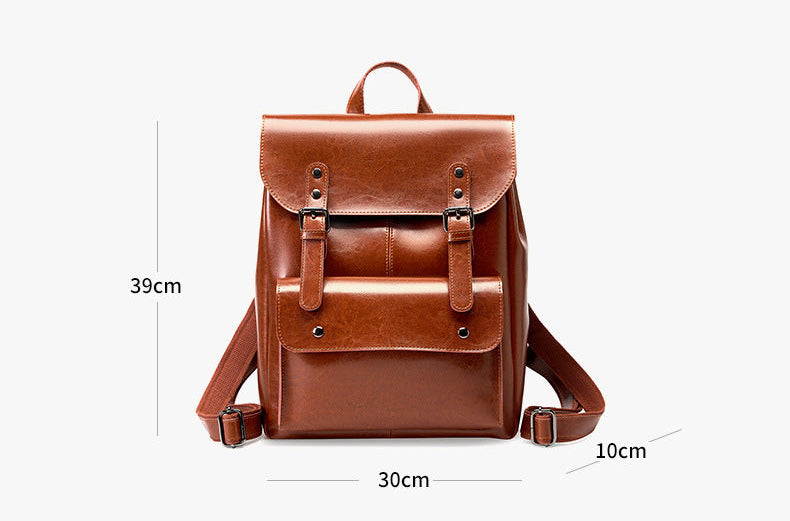 Women's Genuine Leather Bag-23
